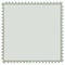 Square Blank Postage Stamp in Grey, Macro Isolated