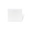 Square cardboard paper box mockup - front view. Blank White Product Cardboard Package Box isolated. Realistic Cardboard box, conta