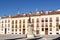 Square of the Catedral in Palencia, Castilla y Leon,