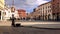 Square in the center of an Italian city, Rovigo