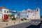 Square And Church In Castro Verde, Portugal