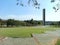 Square of the clock of the university of SÃ£o Paulo Brazil