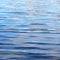 Square composition velvet blue water background