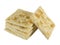 Square crackers