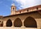 Square of Cristo Rey,Cantavieja,Maestrazgo, Teruel province, Ar