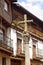 Square of Cross, Mogarraz, Sierra de Francia Nature Reserve; Sal