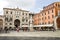 Square of Dante (Signori) in Verona