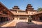 Square durbar in Patan, ancient city in Kathmandu Valley,Nepal.