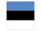 Square Flag of Estonia