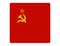 Square Flag of Soviet Union