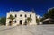 Square in front of the Church of Saint Titus in the historic center of the city.