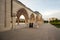 Square in front of the Mosque `Heart of Chechnya`.