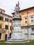 Square Garibaldi devoted to the hero of the two worlds