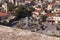 Square in Gaziantep, view from the fortress