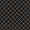 Square grid vector seamless pattern. Subtle dark checkered repeat background, simple design