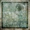 Square Grunge Stone Frame Texture Background