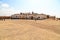 Square in the kasbah of the old city Rabat in Marocco