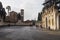 The square of the Knights of Malta in Rome, Italy