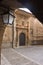 Square of la Iglesia and church, La Iglesuela del Cid, Mestrazgo, Teruel province, Aragon, Spain