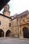 Square of la Iglesia and church, La Iglesuela del Cid, Mestrazgo, Teruel province, Aragon, Spain