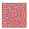 Square maze