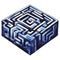 a square maze game for kids, the challenging riddle game, the labyrinth for learning