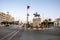 The square with the monument to Habib Bourguiba near Medina