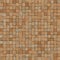 Square mosaic tiled metal rusty grunge pattern