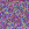 Square multicolored mosaic background