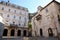 Square in old town of Kotor, Montenegro