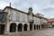 Square in the old town of Pontevedra in Galicia