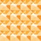 Square orange geometrical abstract pattern