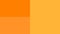 Square orange pastel color simple for minimalist background, coloring orange simple colors soft minimal top view, three value