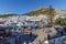 Square Outa El Hamam in the centre of Chefchaouen