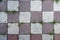 Square patterned floor stones