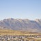 Square Picturesque Utah valley with lots of houses