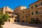 Square in Pienza, Tuscany