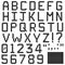 Square Pixel Font