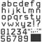 Square Pixel Font