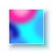 Square pixelated gradient multicolored background