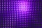 Square pyramidal purple stripped pattern texture illuminated neon plastic glow