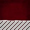 Square Red, Green and White Candy Cane Stripe Torn Grunge Textured Background