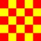 Square red and yellow for background, seamless checker yellow and red pattern, chessboard tiles squre shape seamless, checkered