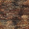 A Square Rustic Brick Wall Pattern Tile
