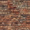 A Square Rustic Brick Wall Pattern Tile