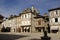 Square in Saint Cere, Lot Valley, France
