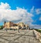 Square in Saint Remy Bastion