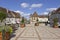 Square at Sancerre in France