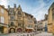 Square in Sarlat-la-Caneda, France