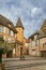 Square in Sarlat-la-Caneda, France